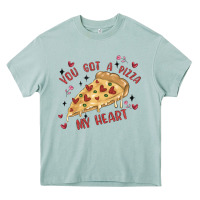 Arona you got a pizza my heart Heavy Core Tee - MaliasSmallBusiness