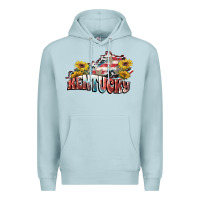 Blue Mist Kentucky 4th of July Premium Hoodie - FaDigitalArtStudio