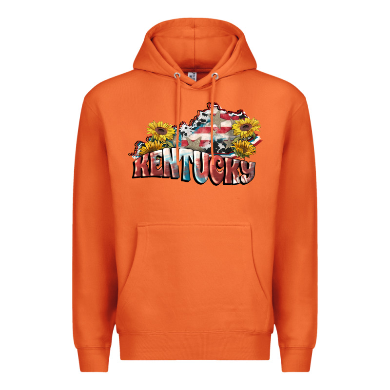Kentucky 4th Of July Premium Hoodie by FaDigitalArtStudio | Teevron