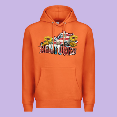 Kentucky 4th Of July Premium Hoodie Designed By Fadigitalartstudio
