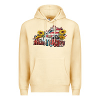 Pina Colada Kentucky 4th of July Premium Hoodie - FaDigitalArtStudio
