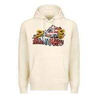 Sandshell Kentucky 4th of July Premium Hoodie - FaDigitalArtStudio