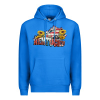 True Royal Kentucky 4th of July Premium Hoodie - FaDigitalArtStudio