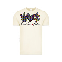 Vintage Arctic Peace Love Autism Vintage Tee - Bettercallsaul