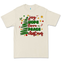 Bone joy hope love peace christmas Premium Tee - MaliasSmallBusiness