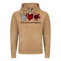 Vintage Camel Peace Love Sunshine Sunflower Vintage Hoodie - Bettercallsaul