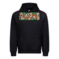 Black Santa skeleton christmas Urban Hoodie - Artiststas
