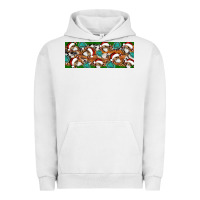 Pigment Lunar Rock Santa skeleton christmas Urban Hoodie - Artiststas