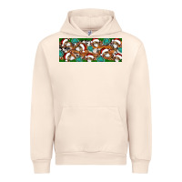 Sandshell Santa skeleton christmas Urban Hoodie - Artiststas