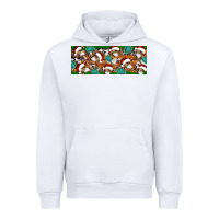 White Santa skeleton christmas Urban Hoodie - Artiststas