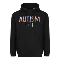 Black Titi Pretty Art Autism Mom Heavyweight Hoodie - CowhideDigitalArt