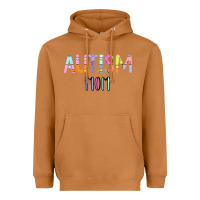 Meerkat Titi Pretty Art Autism Mom Heavyweight Hoodie - CowhideDigitalArt