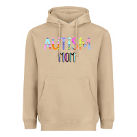 Mushroom Titi Pretty Art Autism Mom Heavyweight Hoodie - CowhideDigitalArt