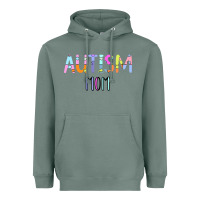 Sage Titi Pretty Art Autism Mom Heavyweight Hoodie - CowhideDigitalArt