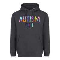 Smoke Titi Pretty Art Autism Mom Heavyweight Hoodie - CowhideDigitalArt
