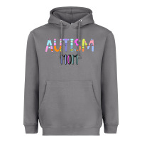 Storm Titi Pretty Art Autism Mom Heavyweight Hoodie - CowhideDigitalArt