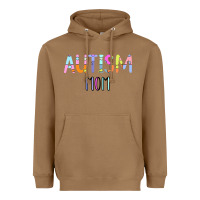 Toasted Coconut Titi Pretty Art Autism Mom Heavyweight Hoodie - CowhideDigitalArt