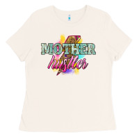 Bone mother hustler lightning bolt Ladies Tee - NancyCooperArtShop