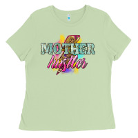 Matcha mother hustler lightning bolt Ladies Tee - NancyCooperArtShop