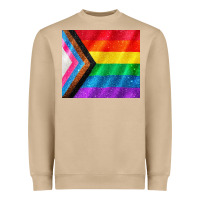Pride Flag Heavyweight Sweatshirt | Teevron