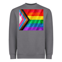 Storm Pride flag Heavyweight Sweatshirt - CowGirlArtShop