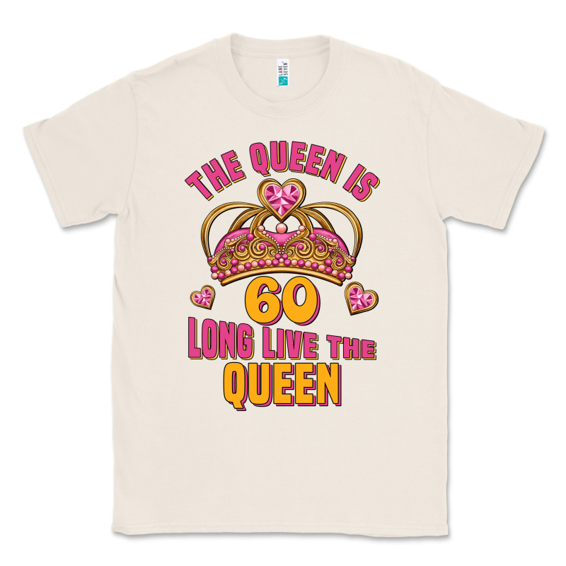 The Queen Is 60 Long Live The Queen Classic Tee by Jasminsmagicworld | Teevron