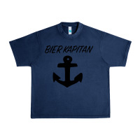 Navy Bier Kapitan Urban Heavy Tee - Bettercallsaul