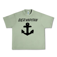 Oil Green Bier Kapitan Urban Heavy Tee - Bettercallsaul