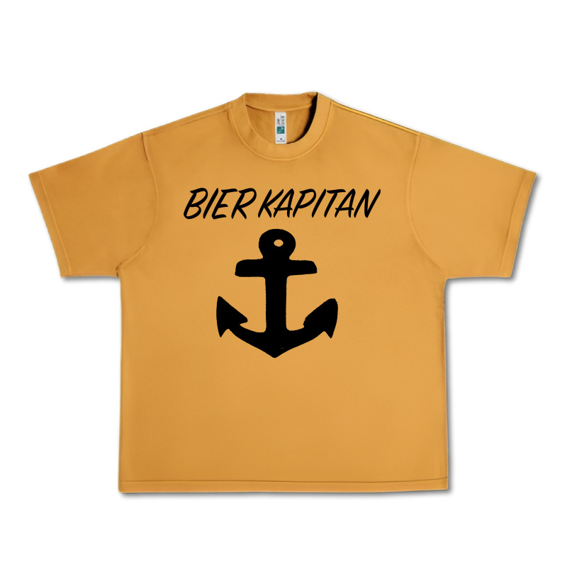 Bier Kapitan Urban Heavy Tee by Bettercallsaul | Teevron