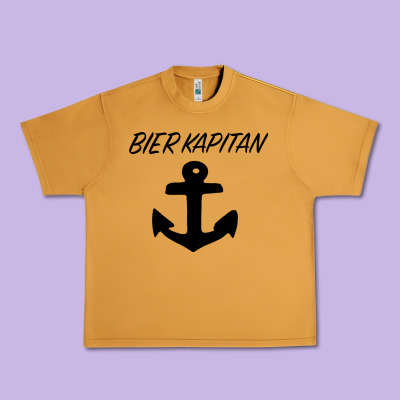 Bier Kapitan Urban Heavy Tee Designed By Bettercallsaul