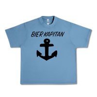 Pebble Blue Bier Kapitan Urban Heavy Tee - Bettercallsaul