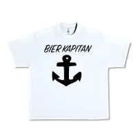 White Bier Kapitan Urban Heavy Tee - Bettercallsaul