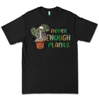 Black never enough plants Premium Tee - MaliasSmallBusiness