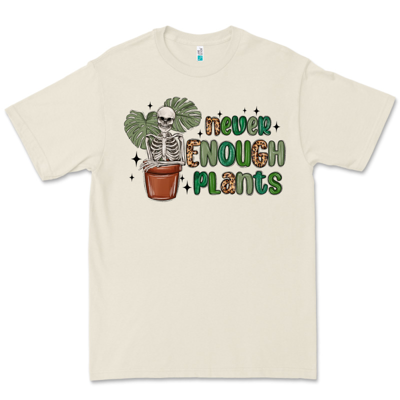 Never Enough Plants Premium Tee by MaliasSmallBusiness | Teevron