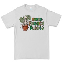 Dove Grey never enough plants Premium Tee - MaliasSmallBusiness