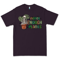 Plum never enough plants Premium Tee - MaliasSmallBusiness