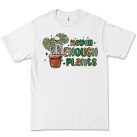 White never enough plants Premium Tee - MaliasSmallBusiness