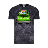 Cloud Black St Patrick's Day Truck Vintage Tee - Bettercallsaul