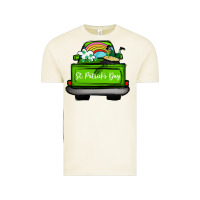 Vintage Arctic St Patrick's Day Truck Vintage Tee - Bettercallsaul
