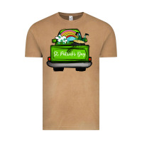 Vintage Camel St Patrick's Day Truck Vintage Tee - Bettercallsaul