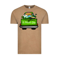 Vintage Coffee St Patrick's Day Truck Vintage Tee - Bettercallsaul