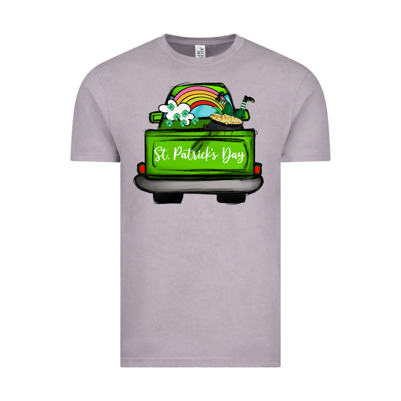 St Patrick's Day Truck Vintage Tee by Bettercallsaul | Teevron