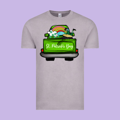St Patrick's Day Truck Vintage Tee Designed By Bettercallsaul