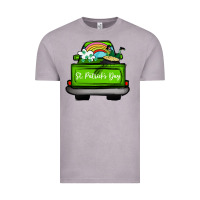 Vintage Zinc St Patrick's Day Truck Vintage Tee - Bettercallsaul
