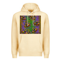 Pina Colada mardi gras king cake leopard Premium Hoodie - RanaPortraitStore