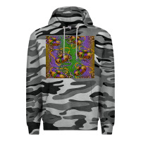 Slate Camo mardi gras king cake leopard Premium Hoodie - RanaPortraitStore