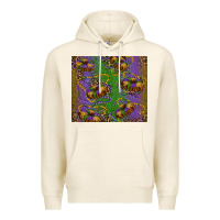 Tofu mardi gras king cake leopard Premium Hoodie - RanaPortraitStore
