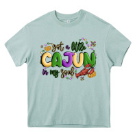 Arona got a little cajun in my soul Heavy Core Tee - MaliasSmallBusiness
