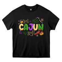 Black got a little cajun in my soul Heavy Core Tee - MaliasSmallBusiness