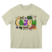 Mossy got a little cajun in my soul Heavy Core Tee - MaliasSmallBusiness